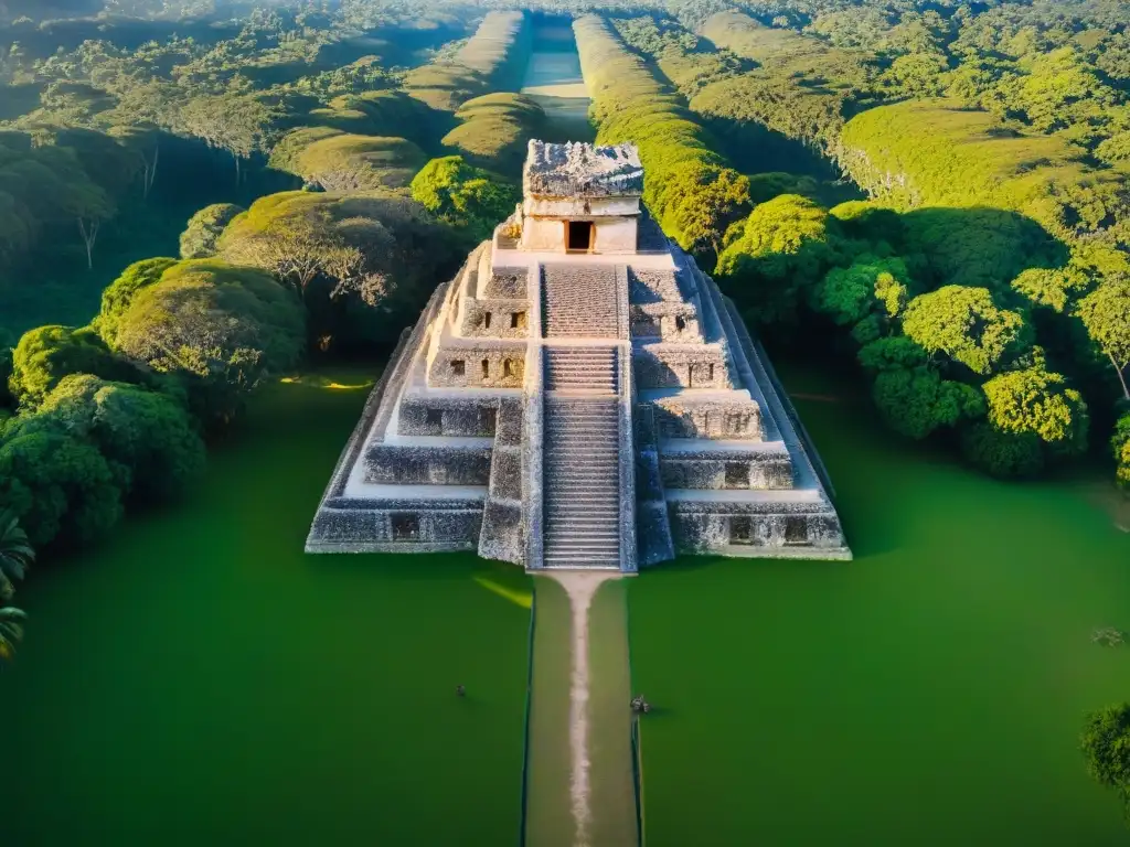 Exploración aérea de sitio maya con UAVs revela detalles históricos y belleza en la jungla