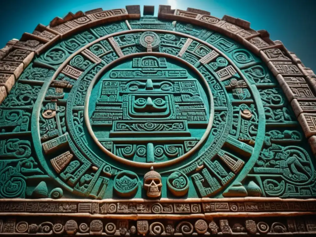 Antiguas representaciones astronómicas mayas detalladas en observatorio