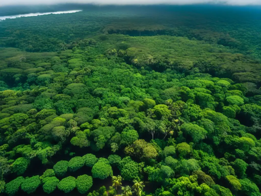 Antiguas rutas comerciales mayas entre la exuberante selva, revelando secretos y odisea