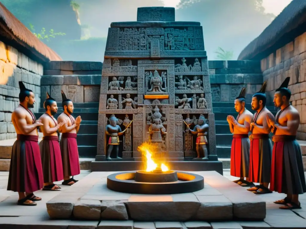 Descubre los Impactantes Rituales de Sacrificio Maya