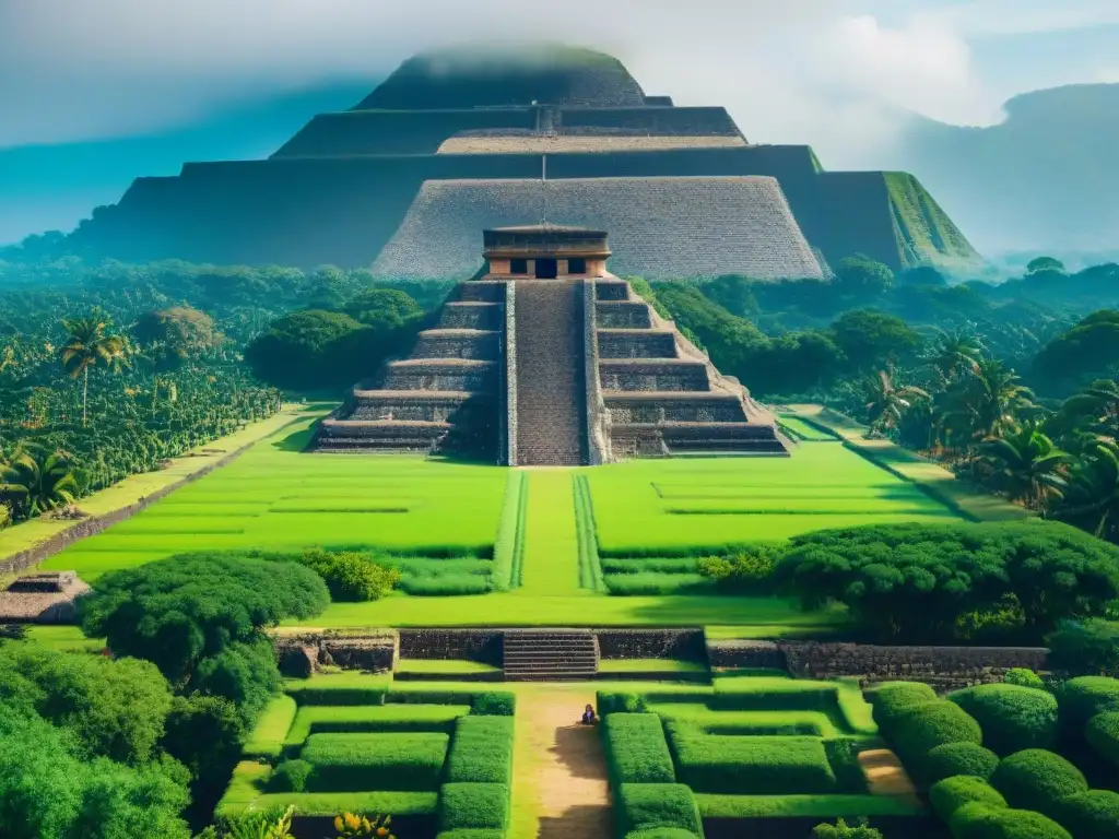 Antiguos mayas aplican innovaciones tecnológicas de Teotihuacán en sus cultivos