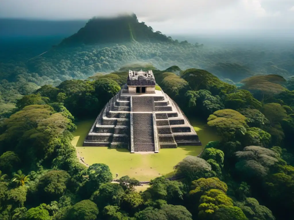 Descubre la arqueología maya con tecnología satelital en una ciudad ancestral oculta bajo la jungla guatemalteca