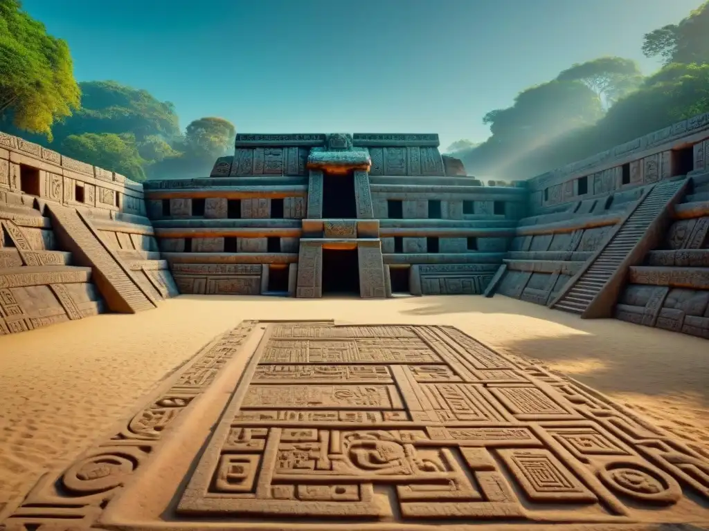 Descubre la cultura Maya con realidad aumentada Arqueólogos usan apps realidad aumentada en juego pelota maya