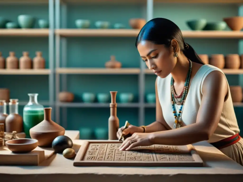 Arqueólogos reconstruyen recetas bebidas antiguas mayas en laboratorio de investigación