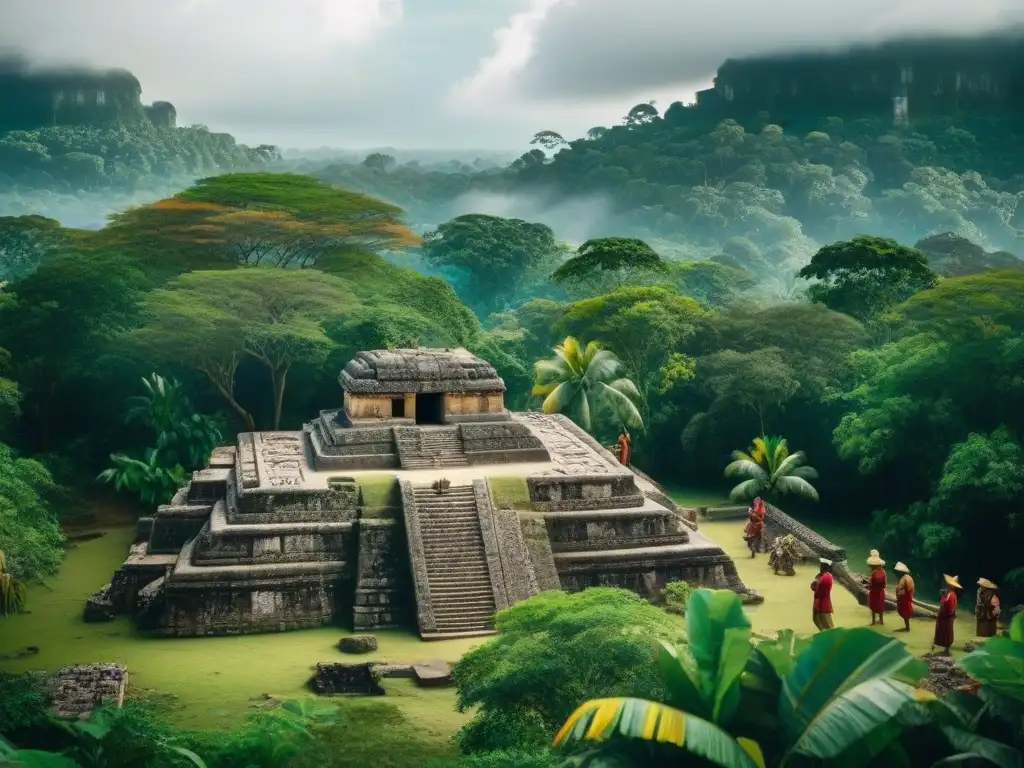 Arqueólogos reconstruyen ritual sacrificio maya con meticulosa metodología en sitio arqueológico