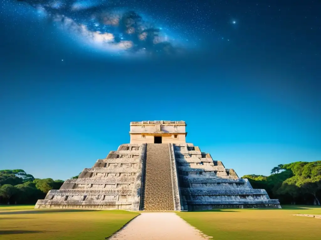 La precisión arquitectónica de la astronomía en la arquitectura maya en Chichen Itza