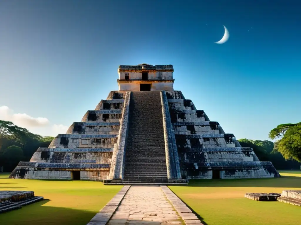 La precisión arquitectónica y significado astronómico del observatorio maya en Chichén Itzá