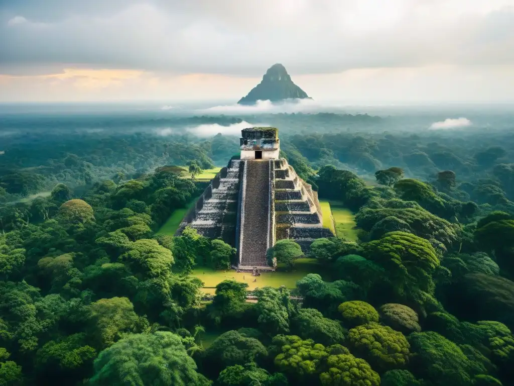 La conservación de la arquitectura maya frente al desarrollo urbano en Tikal, Guatemala