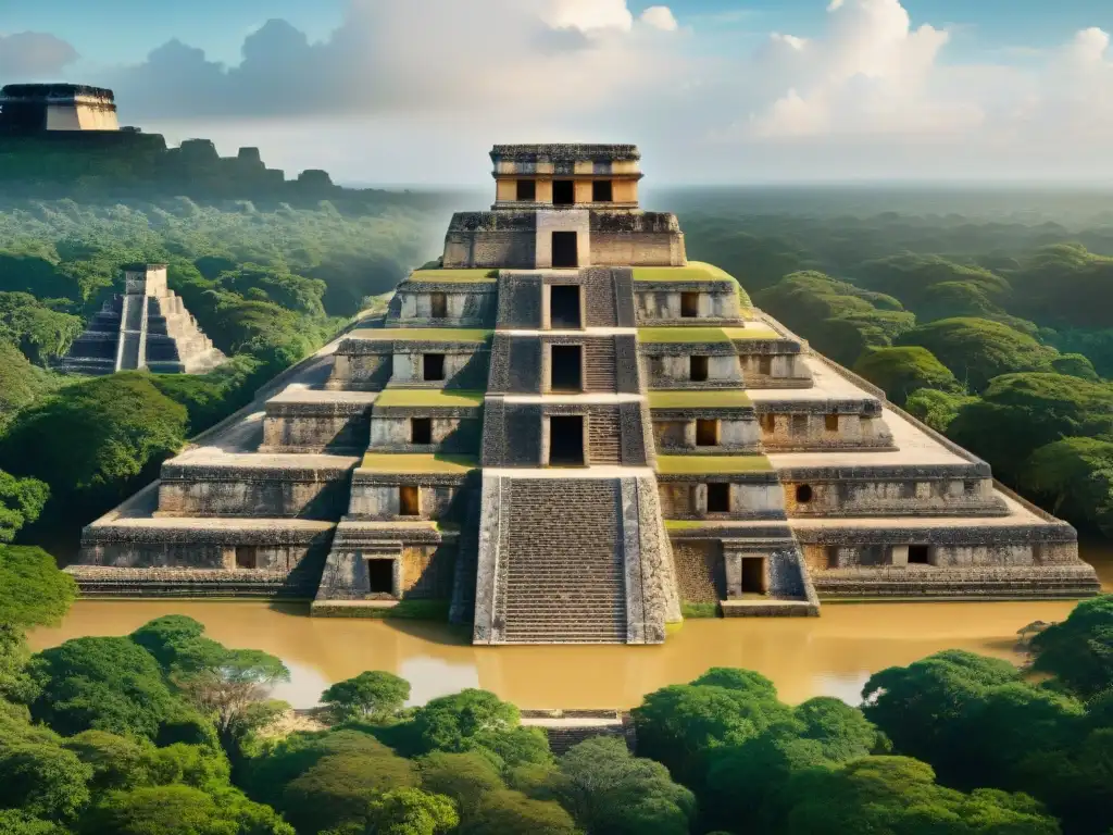 Descubre la asombrosa Ingeniería maya en construcción moderna de acueductos y sistemas hidráulicos