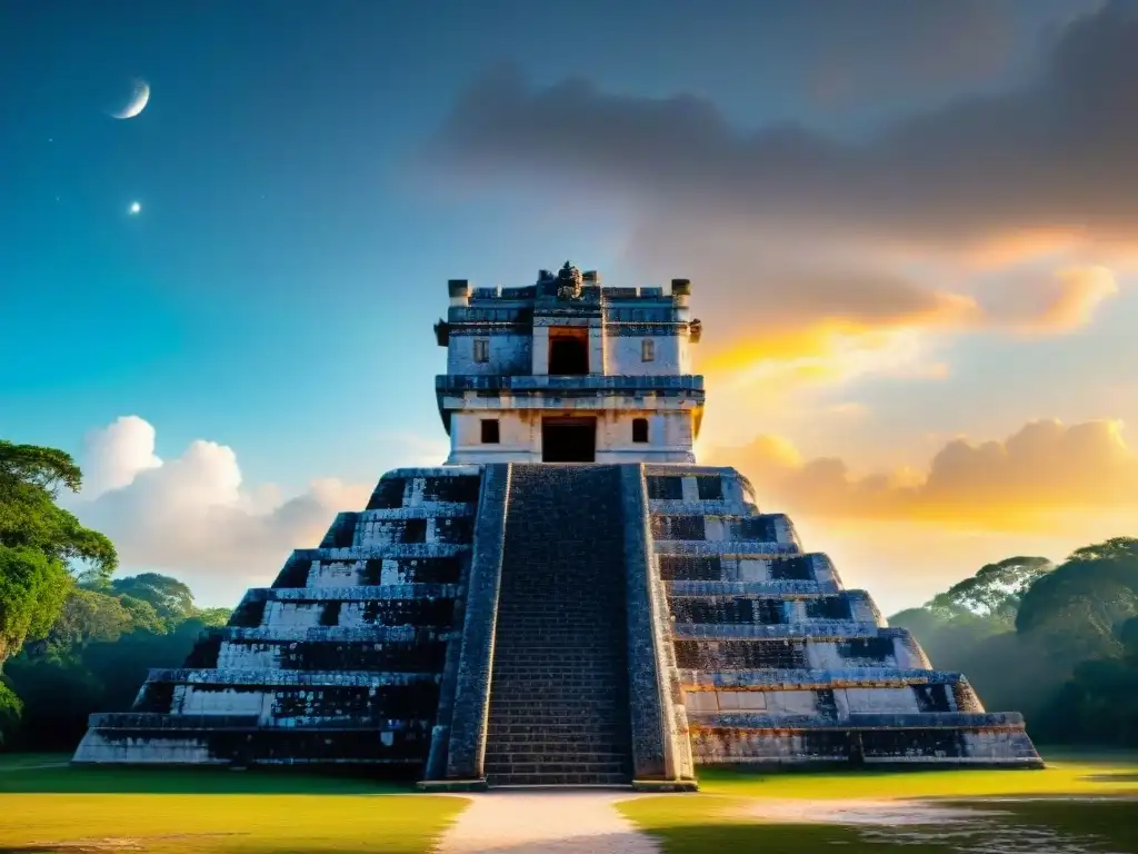 Explorando la Astronomía y Matemáticas Mayas en la observatorio de Chichén Itzá