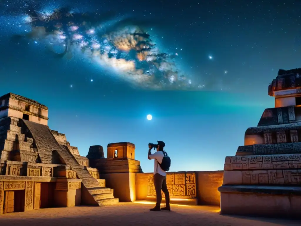 Astronomía maya: Explorando el cielo estrellado desde un observatorio ancestral