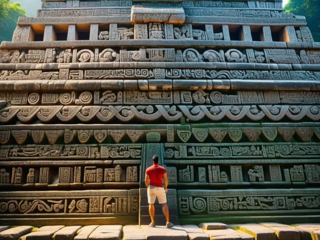 La belleza matemática de la arquitectura Maya en Palenque, México