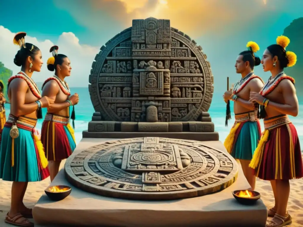 Calendario maya en fiestas: danzas, música y tradiciones en vibrante celebración