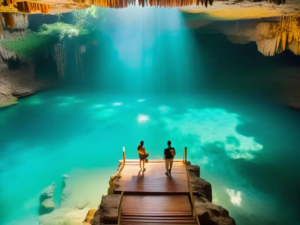 Explorando cenotes sagrados mayas, turismo cultural en su esencia