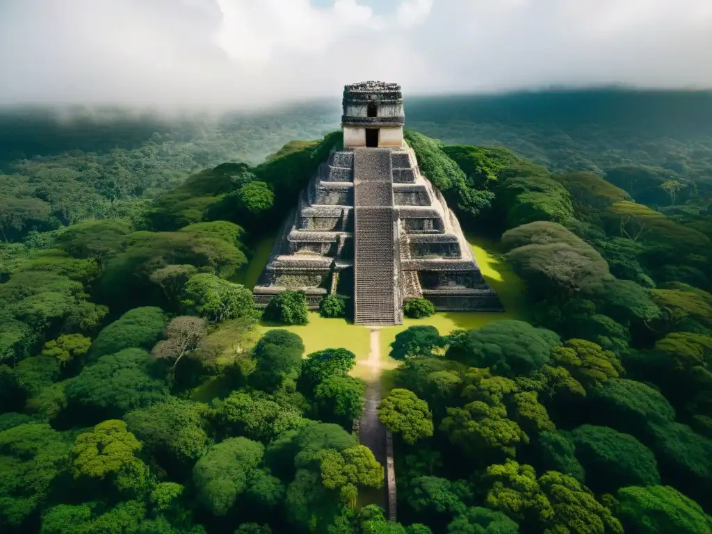 Descubre la ciudad maya oculta gracias a la tecnología LIDAR, con pirámides y calles conectadas bajo la selva