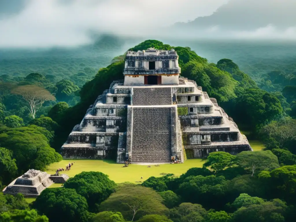 Descubriendo la Ciudad Perdida Mayas: Arqueólogos desentierran artefactos en Calakmul, entre ruinas mayas y neblina mística