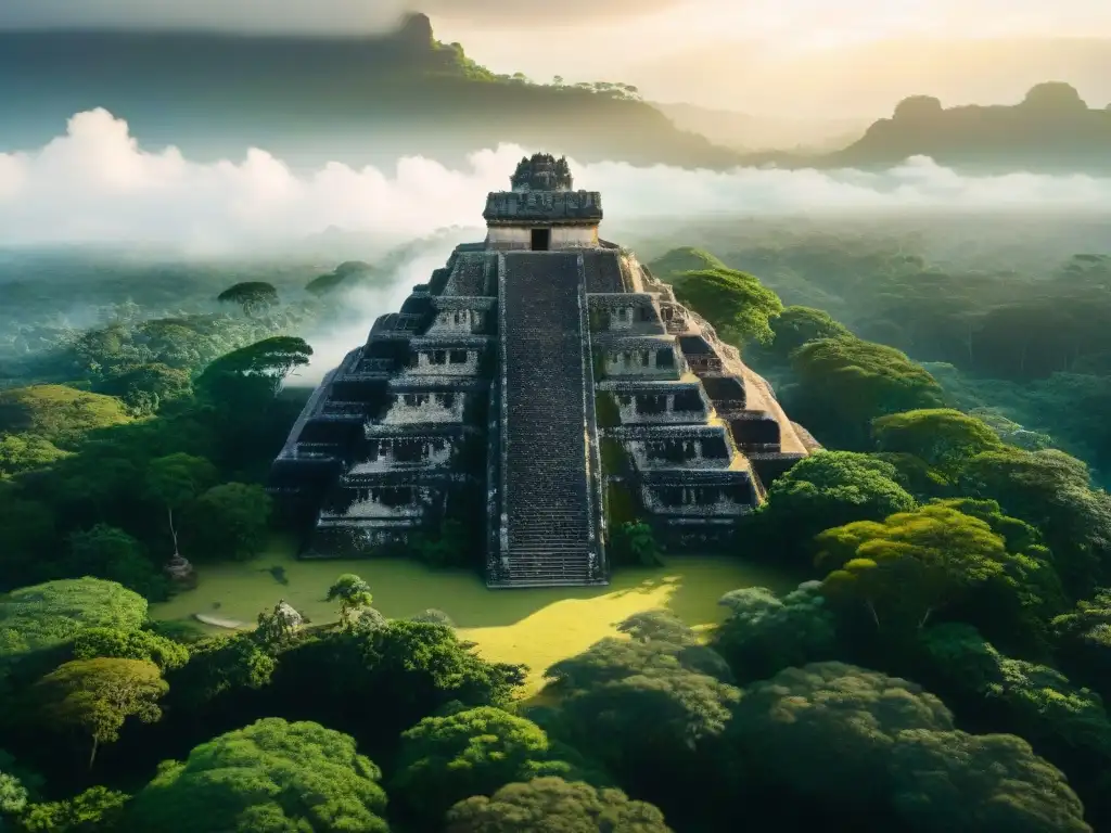 Descubre las ciudades mayas ocultas entre la selva, reveladas con tecnología LIDAR