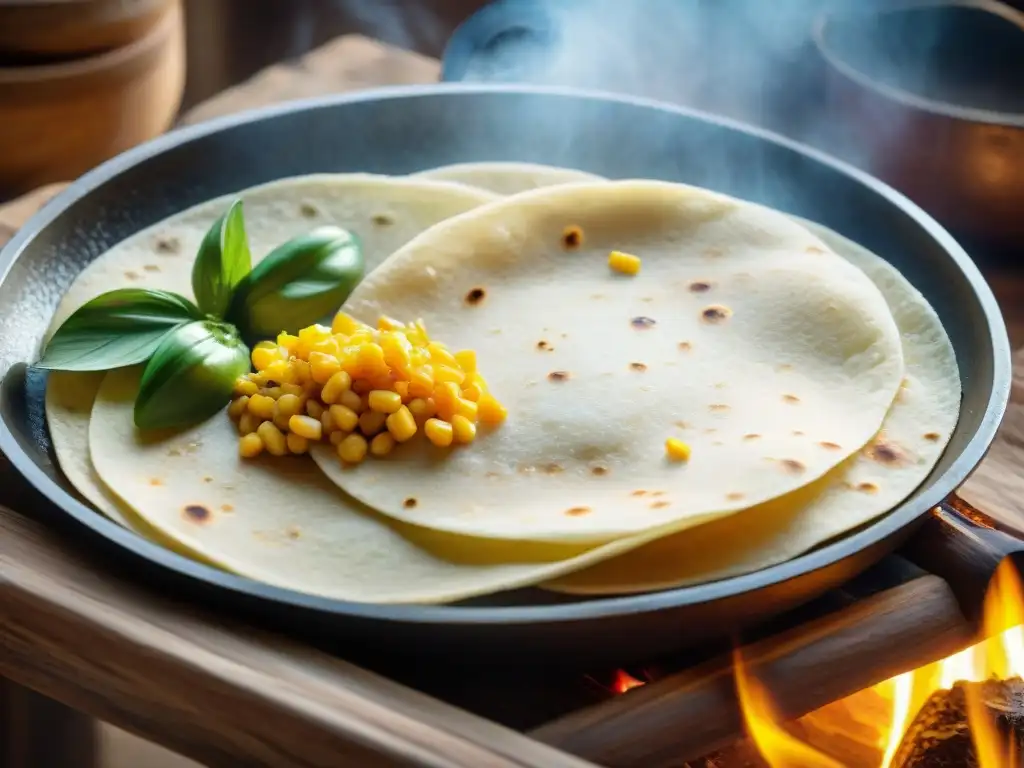 Comal tradicional con tortillas de maíz recién hechas para pozol, Beneficios del pozol para la salud