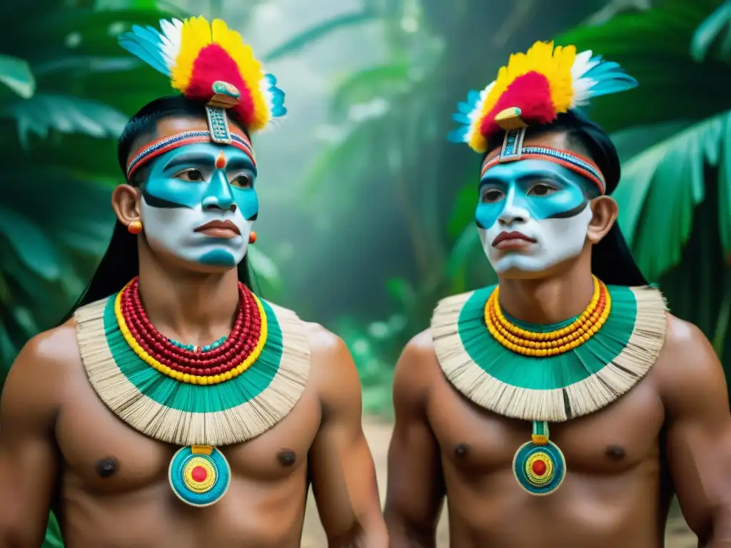 Una comunidad maya moderna honra el legado de los gemelos Hunahpú e Ixbalanqué en un ritual tradicional