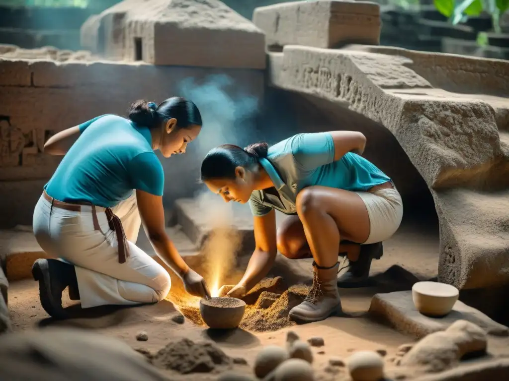Descubrimiento del Lienzo de la Historia Maya: Detalles Antiguos Revelados Descubrimiento del vibrante Lienzo de la Historia Maya en Bonampak, arqueólogos revelan la historia maya
