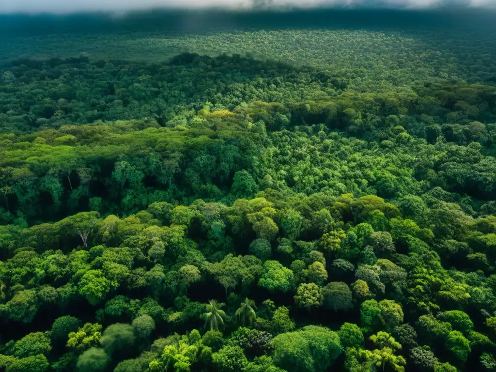 Descubrimientos arqueológicos civilización maya en la densa jungla del Yucatán