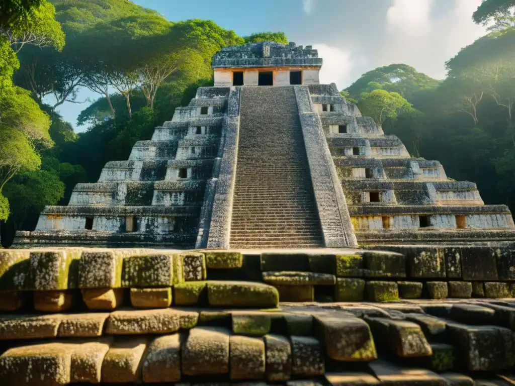 Descubre los detallados jeroglíficos y arquitectura de Cobá bajo el cálido sol yucateco