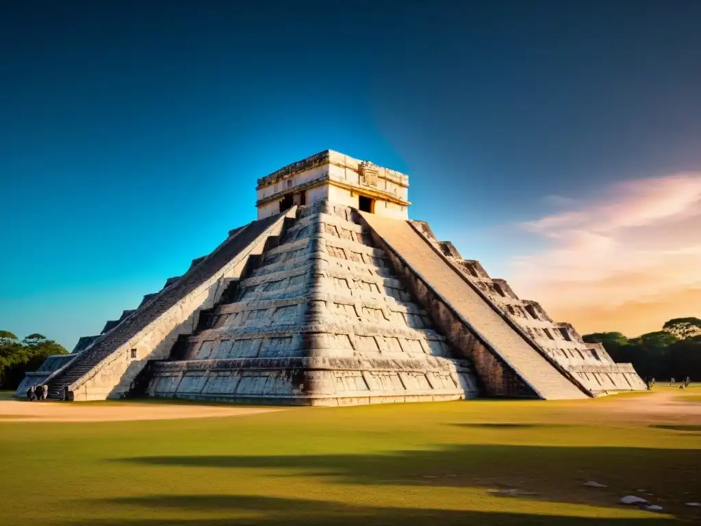 Detalle de la astronomía maya en Chichén Itzá: antiguos conocimientos científicos plasmados en piedra