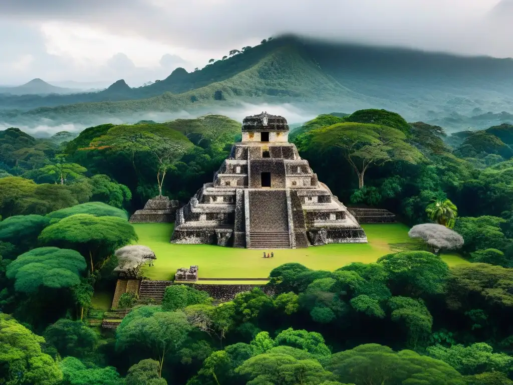 Detalle de la estela del lucero Venus en ruinas mayas de Copán, rastreando su ciclo