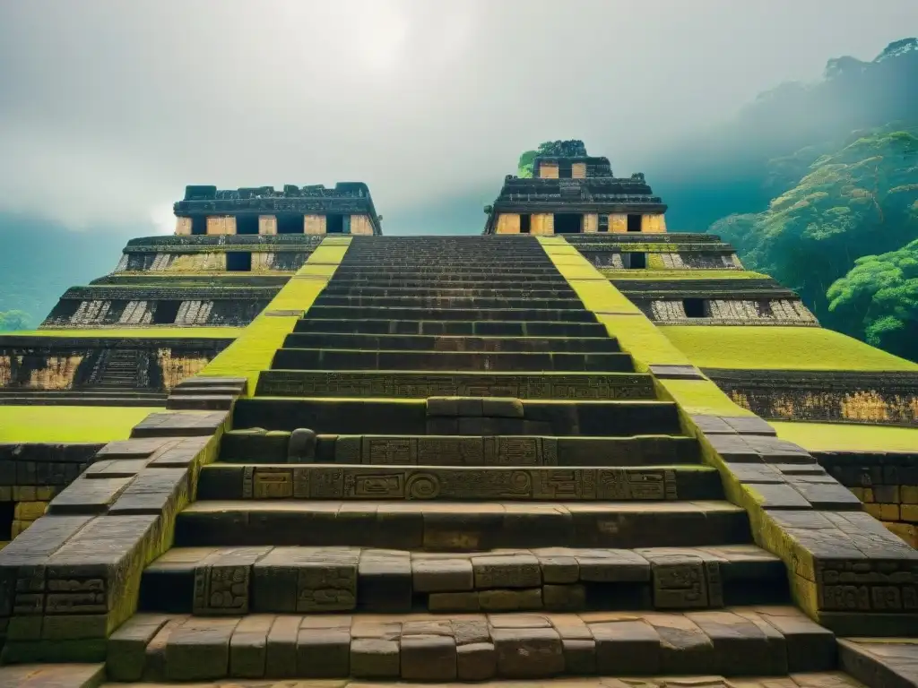 Detalle impresionante de la escalinata jeroglífica en Copán, resaltando la arquitectura maya en Copán con sus grabados y esculturas