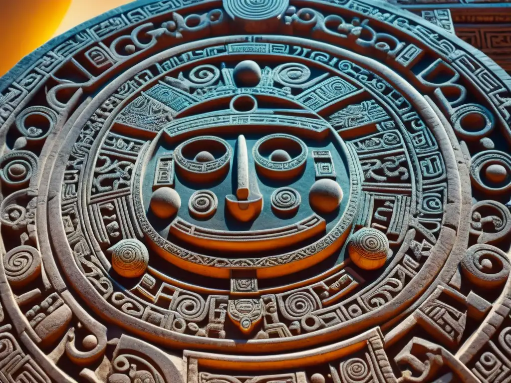 Detalle impresionante del Simbolismo astronómico en el Juego de Pelota maya