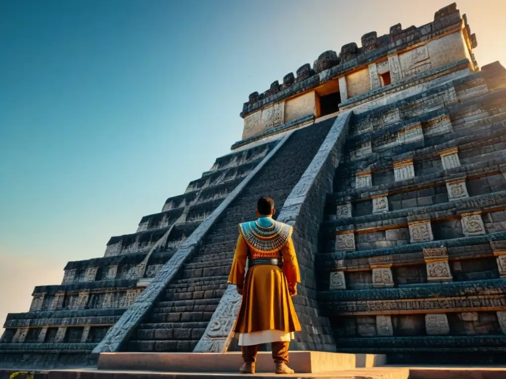 Detalles arquitectónicos mayas con técnicas de construcción innovadoras