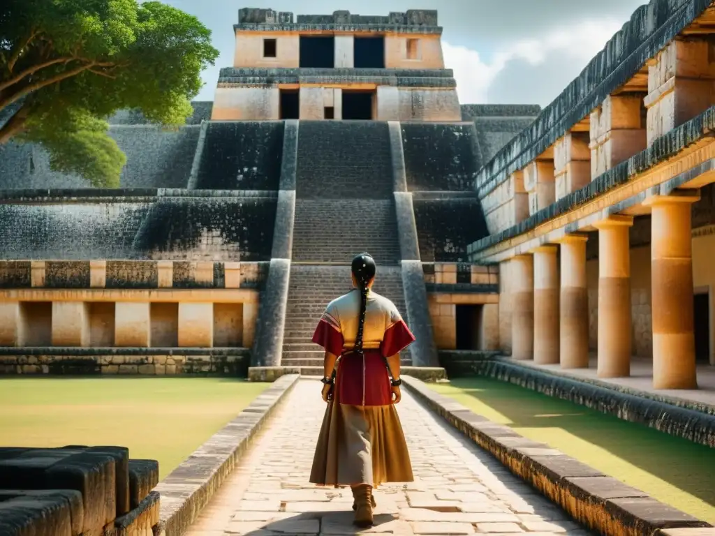 Detalles arquitectónicos de Uxmal: misteriosos grabados y símbolos mayas en piedra