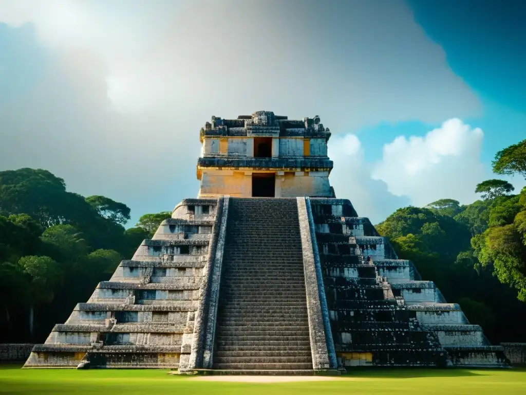 Detalles astronómicos en El Caracol, Chichén Itzá