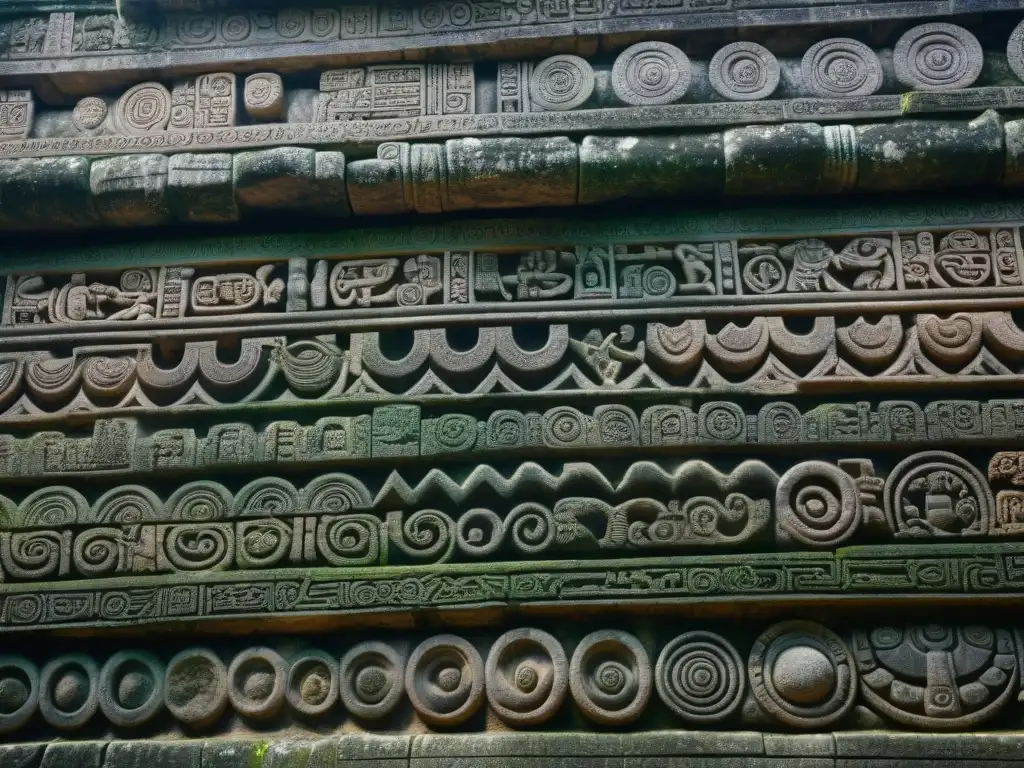 Detalles astronómicos mayas en muros de Palenque, conectando civilización con cosmos