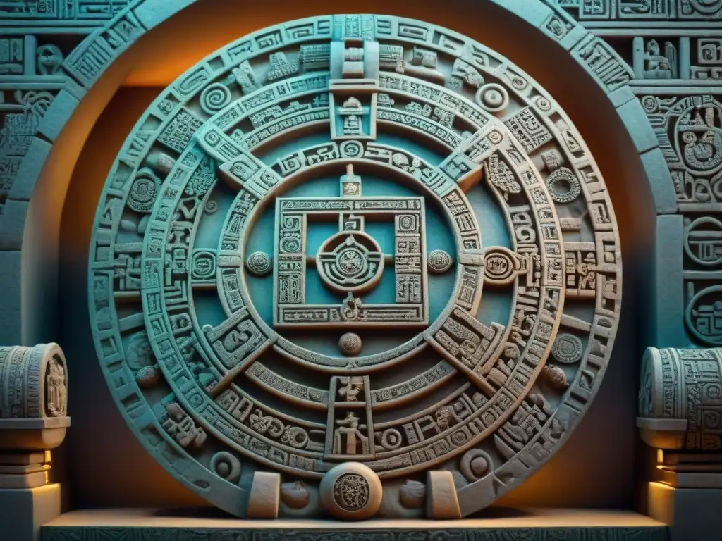 Detalles del calendario maya: uso astronómico en edificaciones mayas