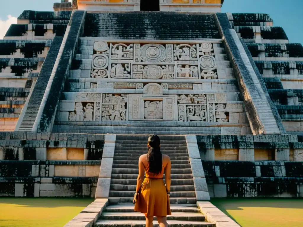 Detalles celestiales en las paredes del observatorio maya de Chichen Itza: prácticas culturales y conocimientos astronómicos