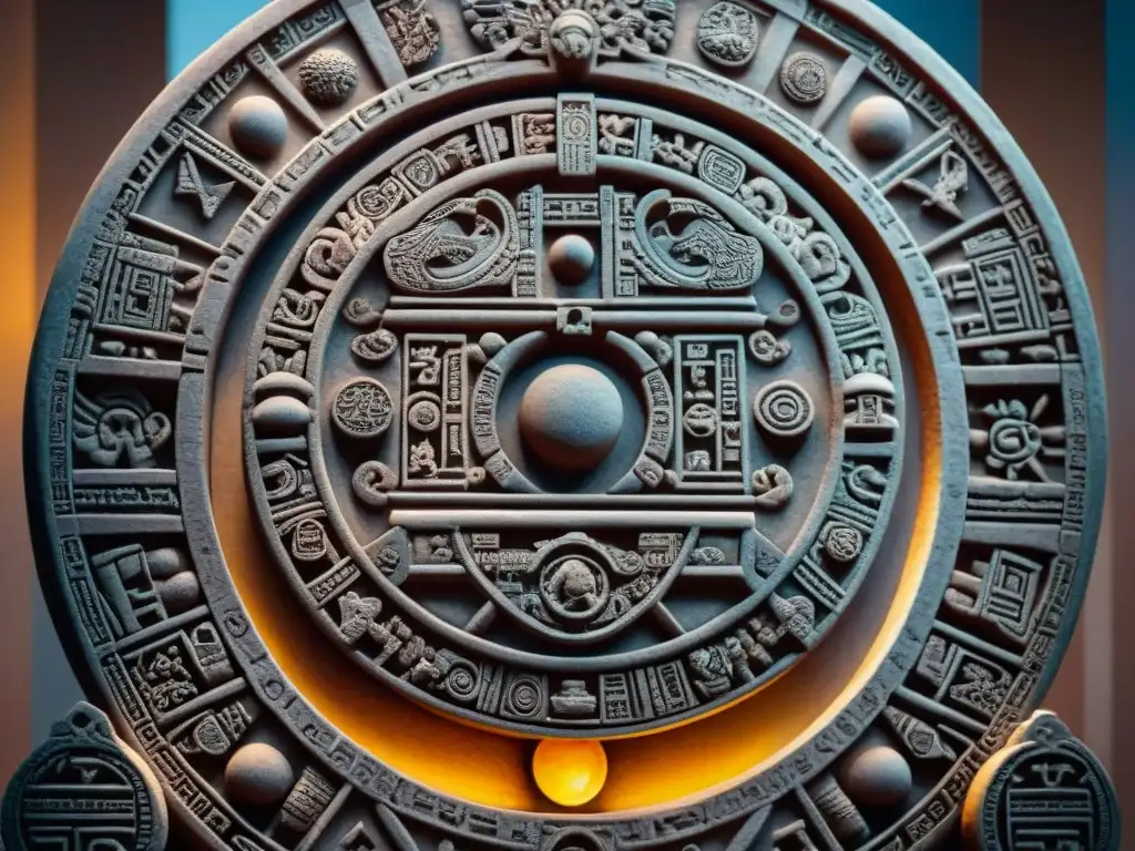 Detalles celestiales en piedra maya: una obra maestra de la astronomía en rituales mayas