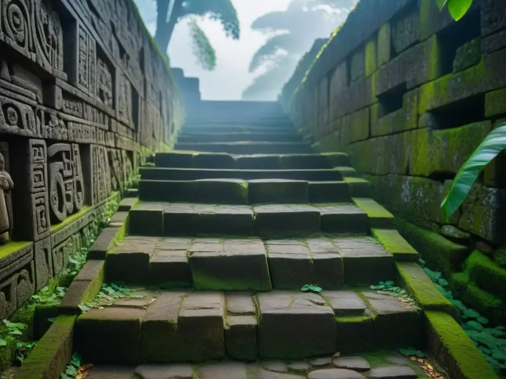 Detalles impresionantes de la Arquitectura maya en Copán, revelando su historia grabada en piedra