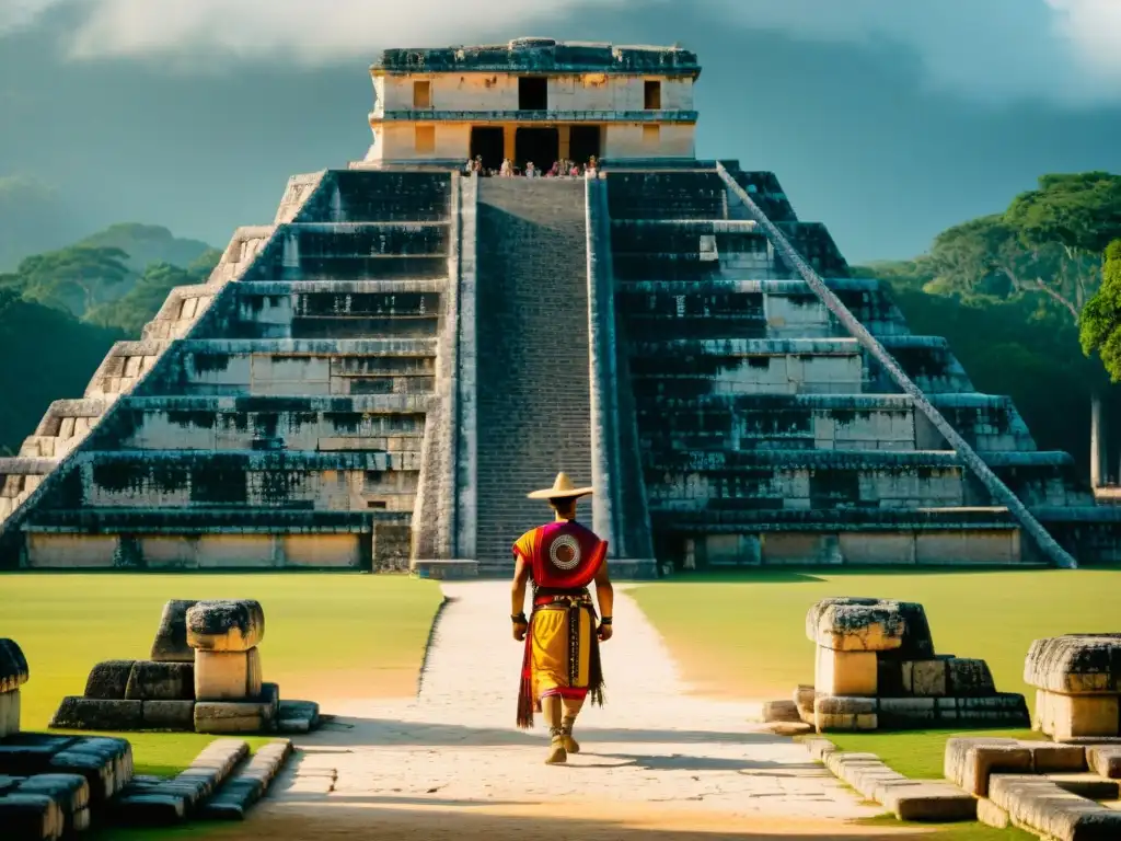 Detalles impresionantes de los juegos de pelota maya preclásicos en Chichén Itzá