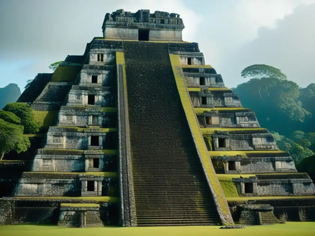 Detalles intrincados de Xunantunich: fusiona simbolismos de inframundo en su arquitectura maya