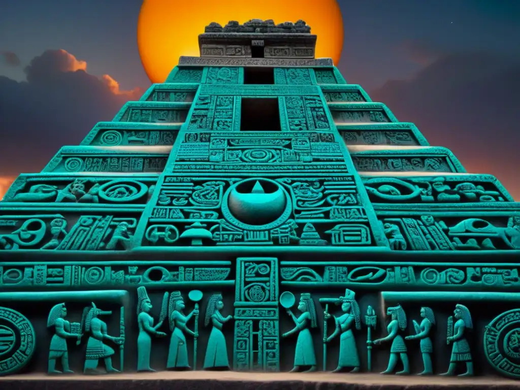 Inscripciones mayas: misterios celestiales iluminados Detalles mayas de eclipses y cometas: significados en la cultura maya