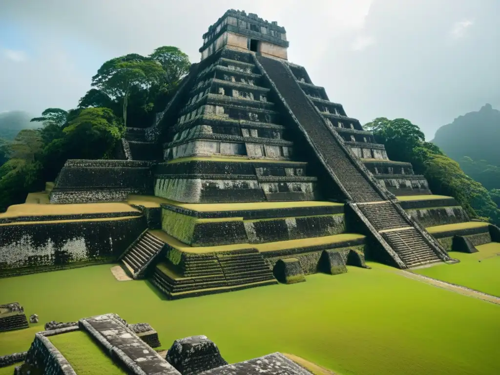 Detalles de piedra en ruinas de Xunantunich, reflejando la arquitectura y cultura maya