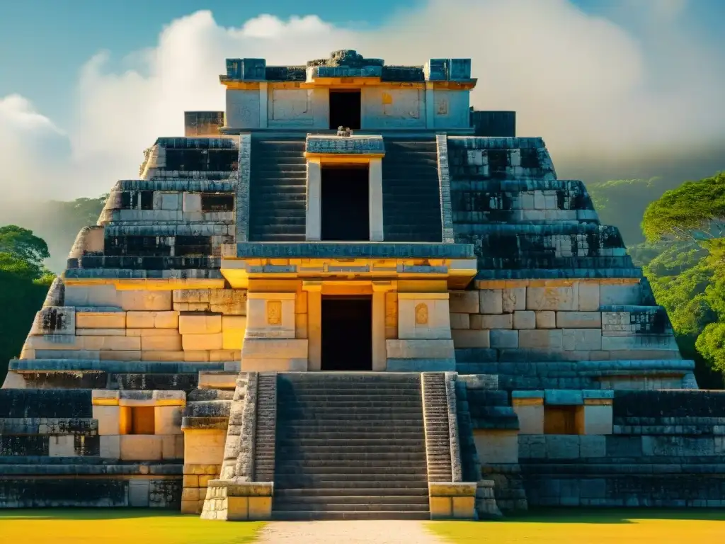 Detalles precisos de la astronomía maya en observatorio de Chichén Itzá