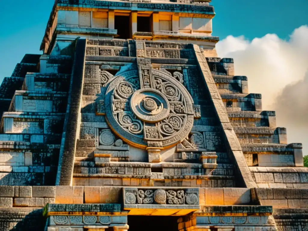 Detalles precisos en las estructuras Mayas para observar eclipses en Chichen Itza