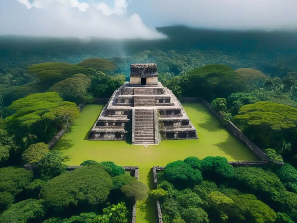 Explorando la documentación de patrimonios mayas con UAVs en un sitio arqueológico