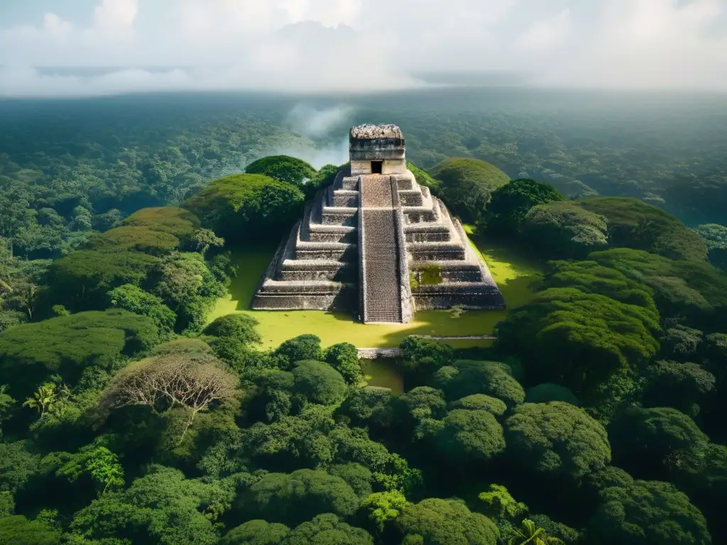 Descubre la enigmática belleza de las ciudades mayas abandonadas descubrimientos en la densa jungla