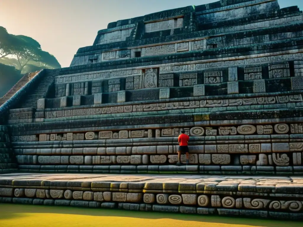 Entrada en la Verdad detrás Juego de Pelota: intrincadas inscripciones mayas en Chichén Itzá