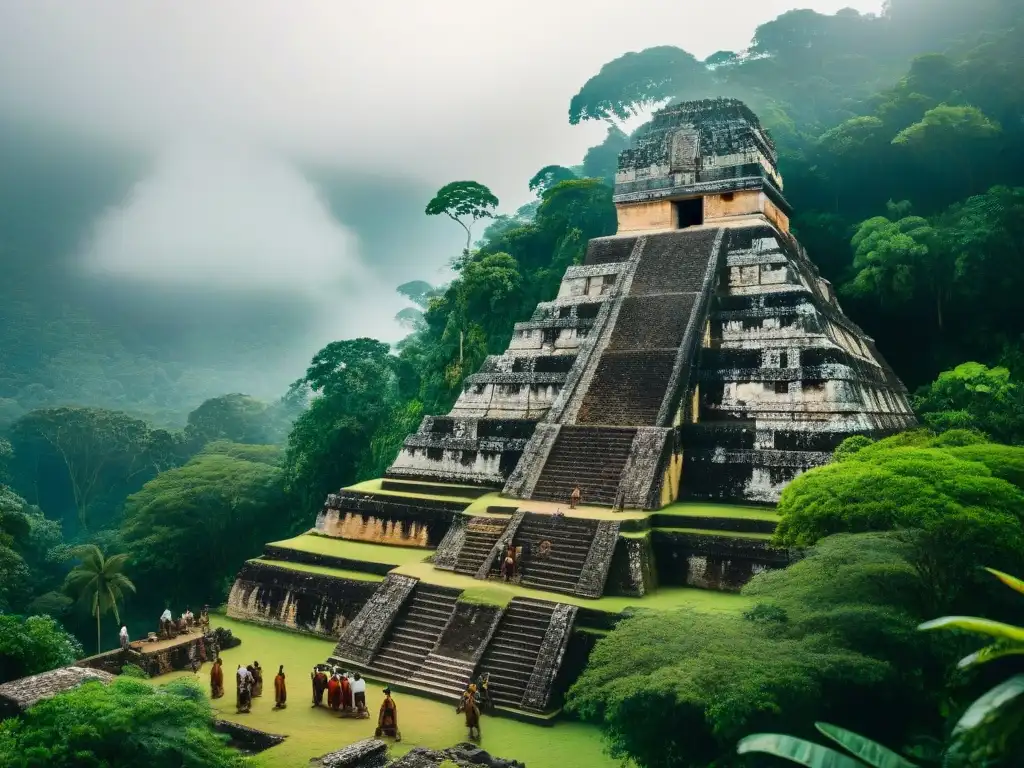 Equipo de arqueólogos excava sitio maya oculto, salvaguarda cultural en la jungla