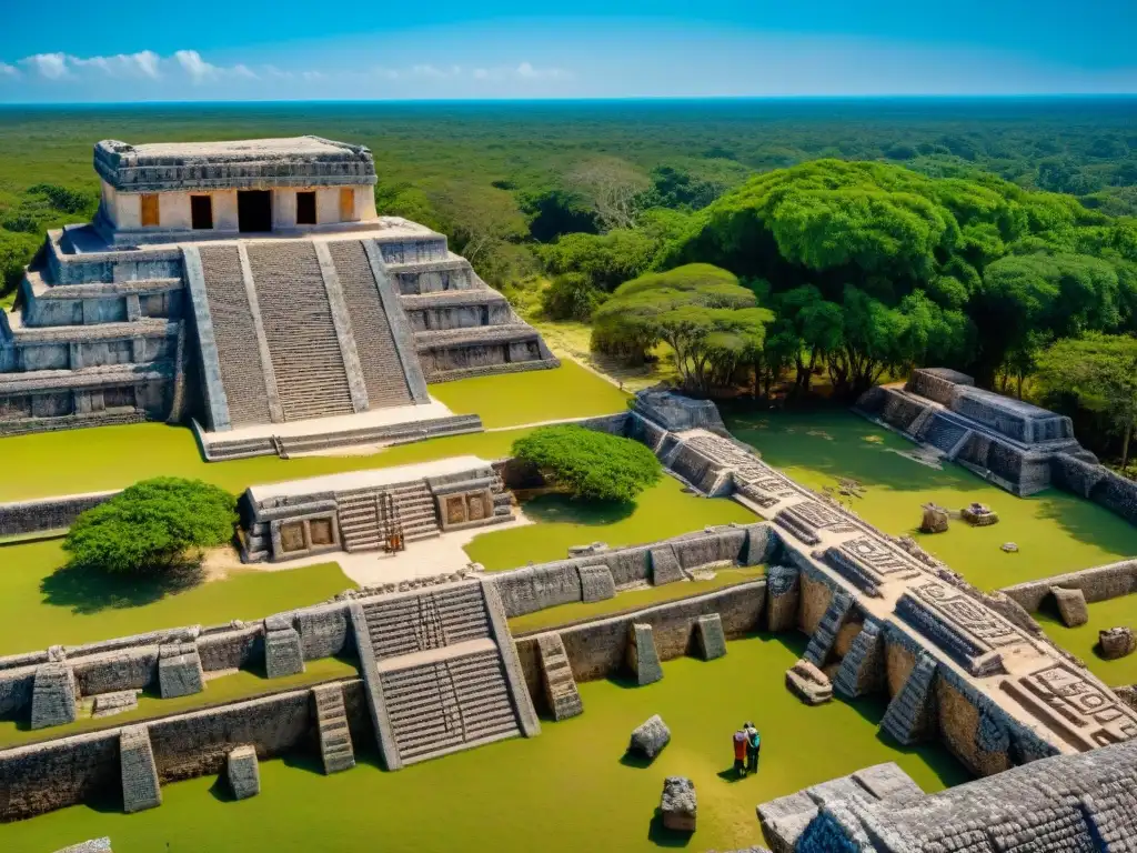 Equipo de arqueólogos preservando digitalmente sitios mayas en la Península de Yucatán