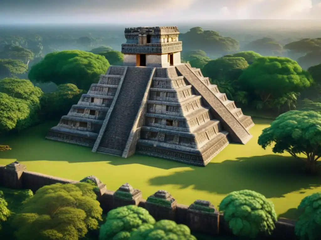 Equipo de investigadores restaura templo maya con técnicas de reconstrucción 3D